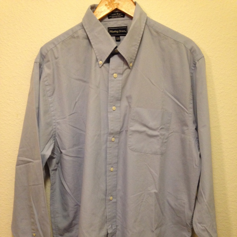 Meeting Street Button Down Shirt.